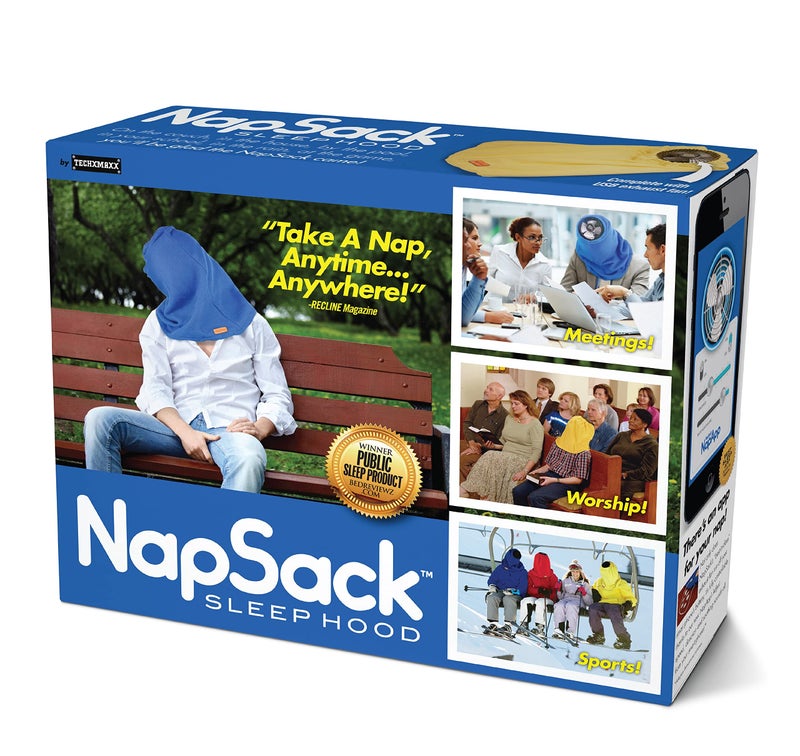 Prank Pack Prank-O Nap Sack â€“ Funniest Prank Gift Box | Hilarious Empty Gag Gift for White Elephant & Christmas 2025 | Funny Gift Box for Coworkers, Friends & Men Who Have Everything, As Seen on Shark Tank - Image 1